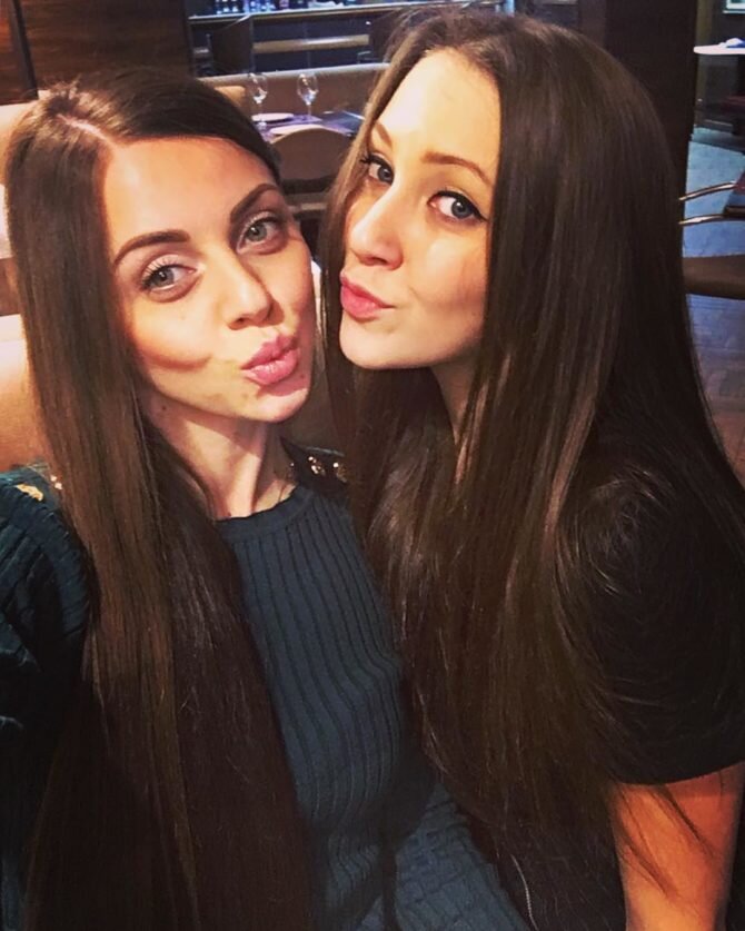 Ольга и Алёна Рапунцель