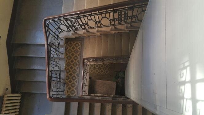 Похоже на лестницу в новом доме?