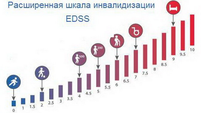 Калькулятор EDSS