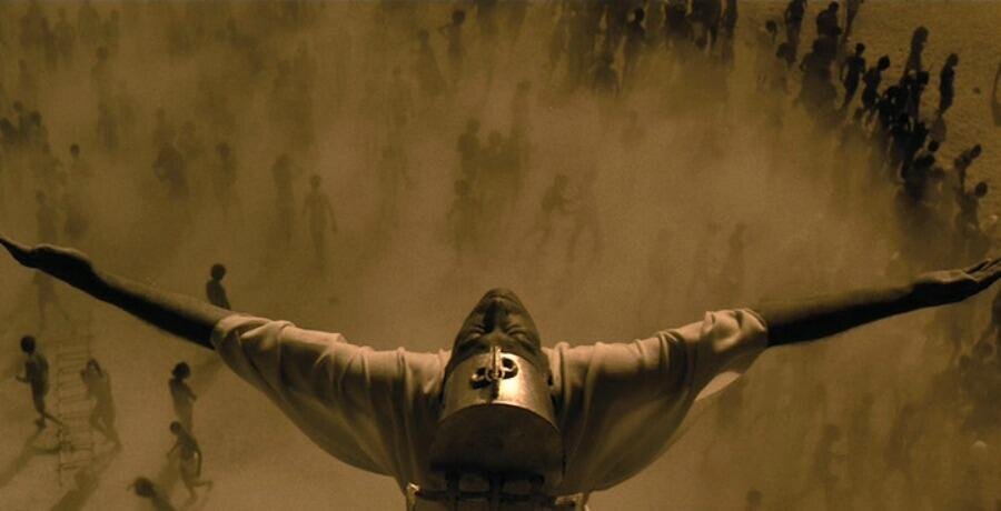 Кадр из фильма "Фараон" (1966)