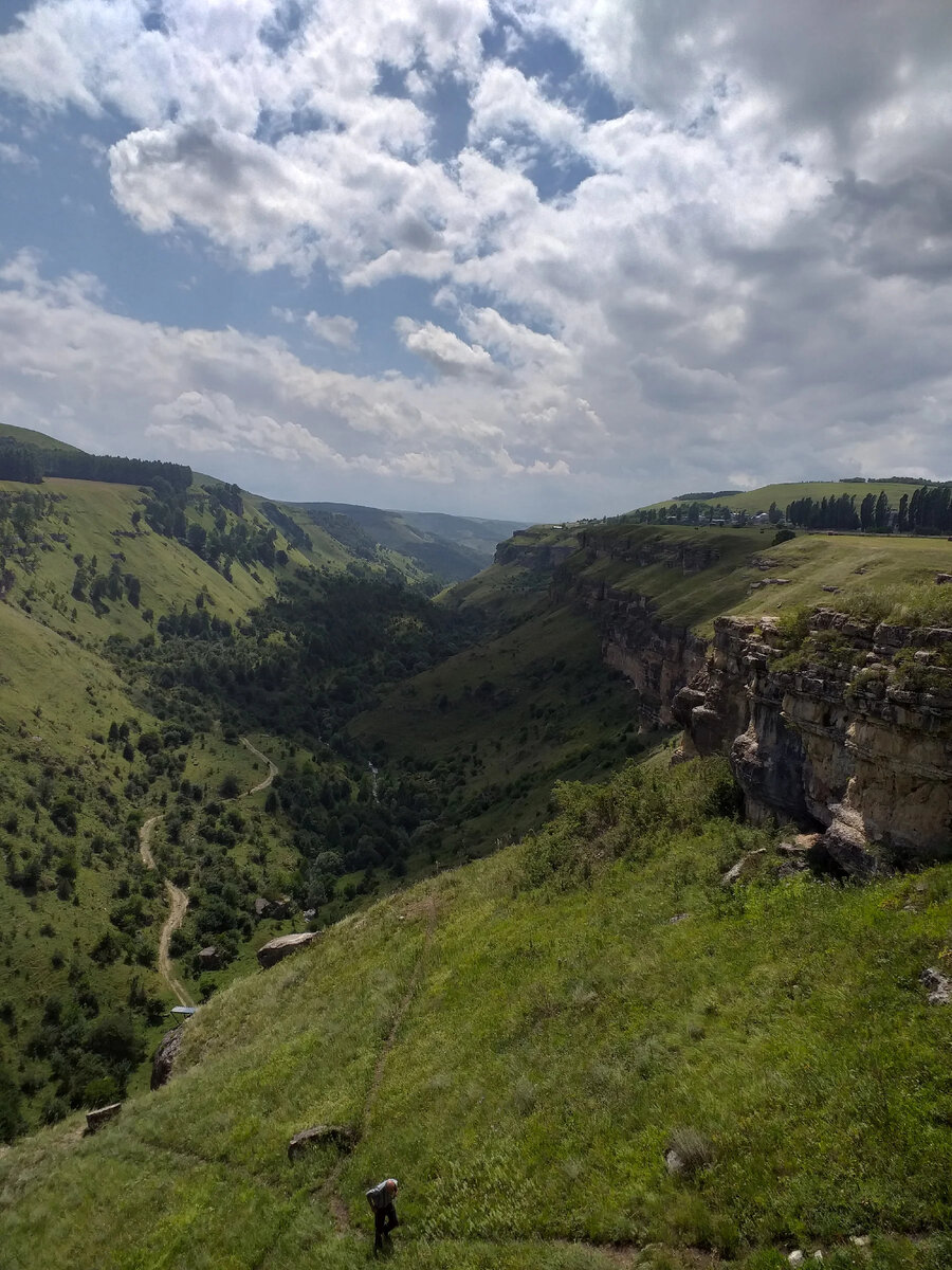 Березовское ущелье. Фото автора. 