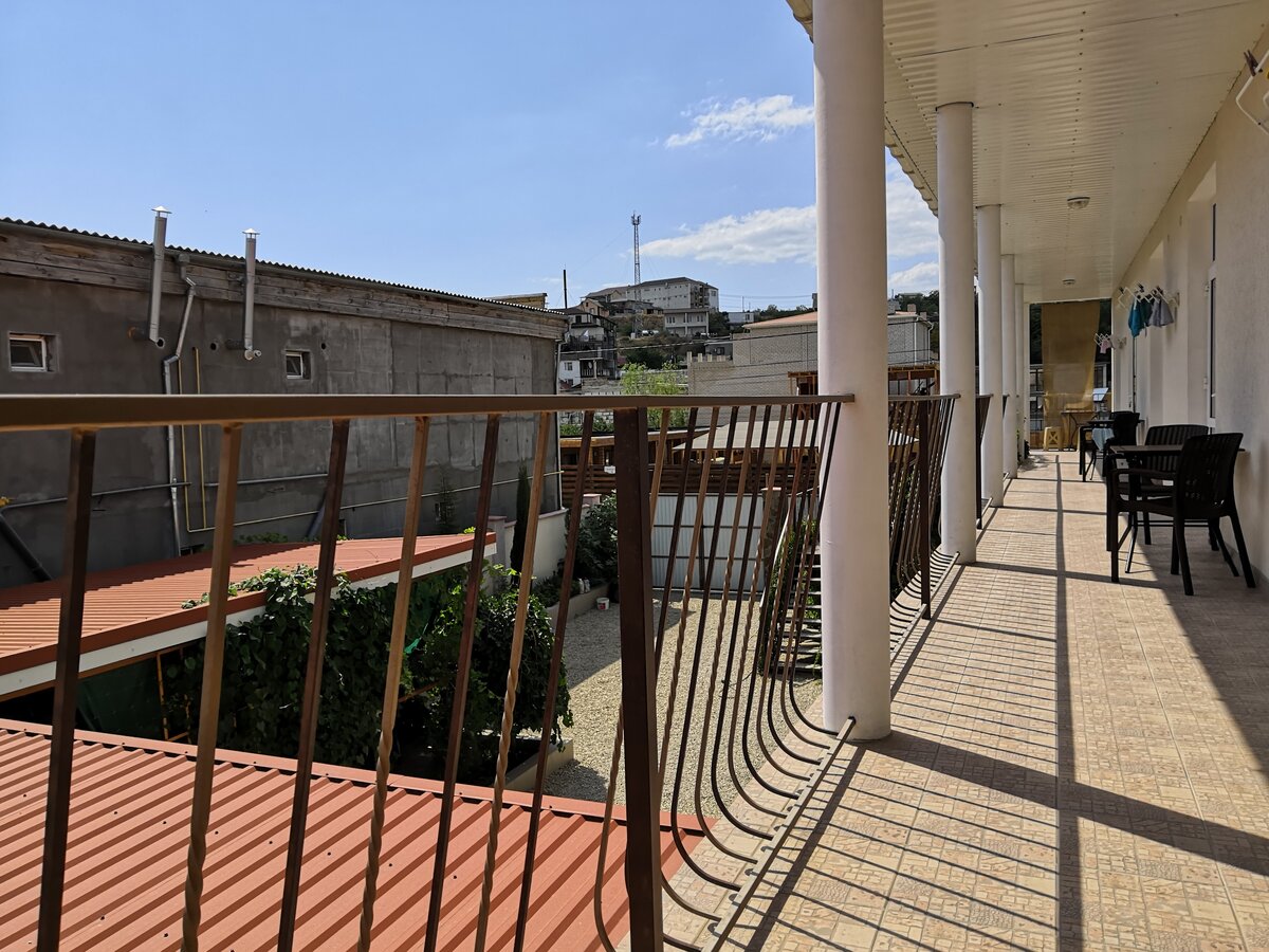 Вид с балкона