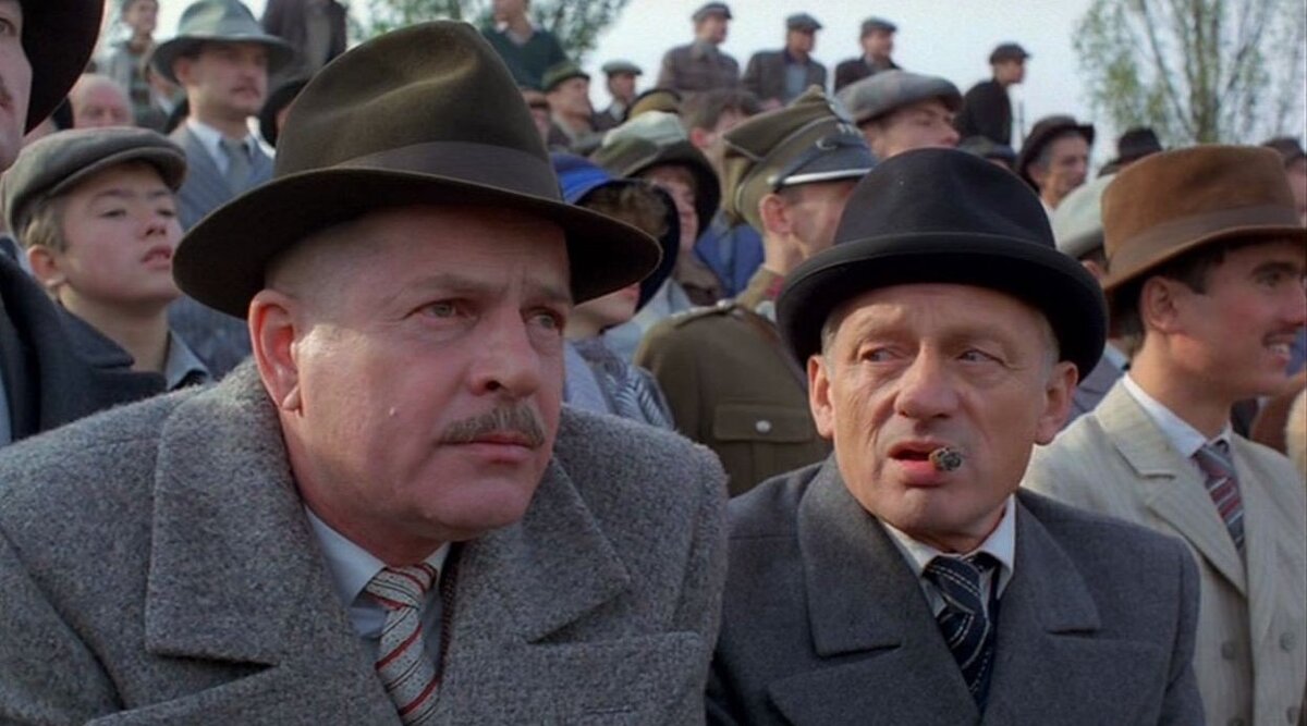 Кадр из фильма "Ва-банк" (1981)