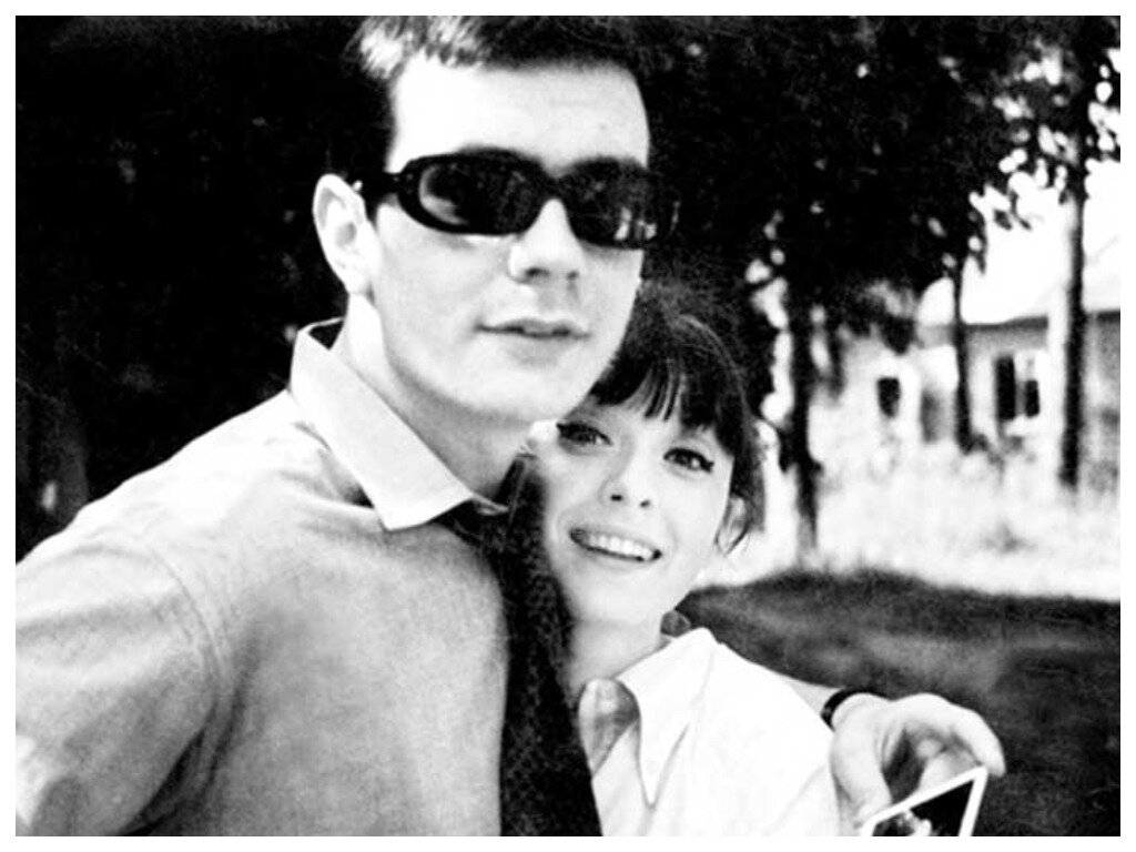 Никита Михалков и Анастасия Вертинская