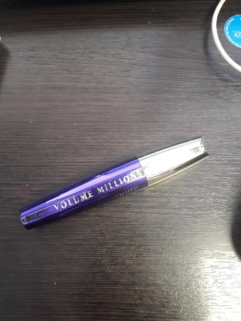 Лично моя "оригинальная" тушь