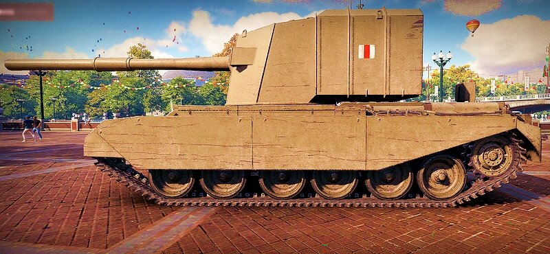 британская ПТ САУ FV4005 Stage II .