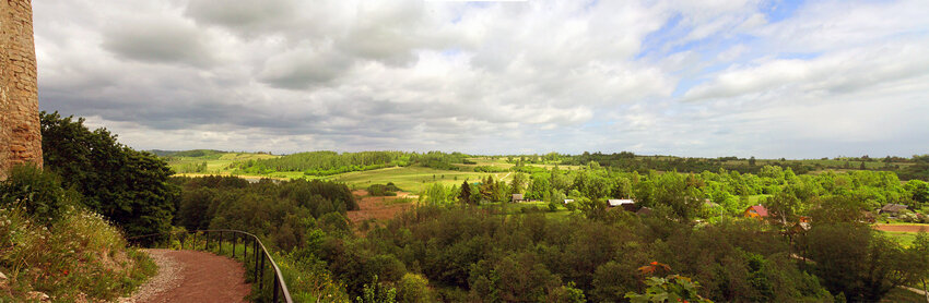 Псковские дали. Изборск