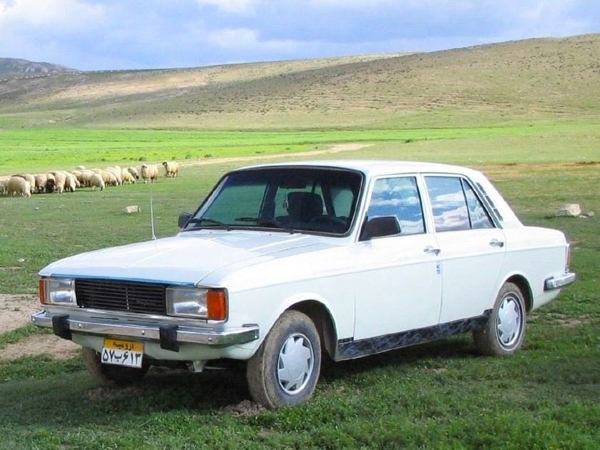Iran Khodro Paykan / Фото из открытых источников