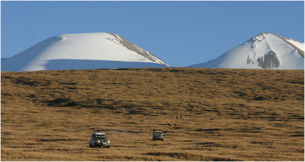 Алтай. Плато Укок