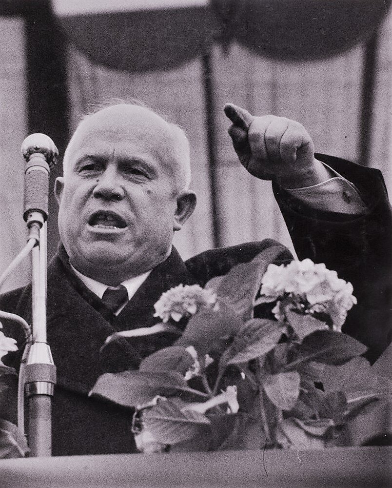 Никита Хрущев. Архивы СССР