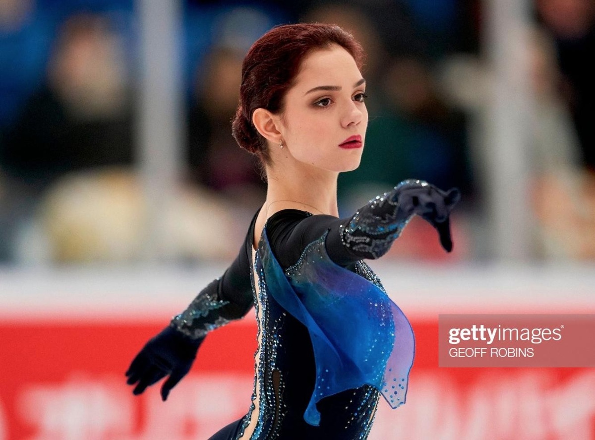 Евгения Медведева, короткая программа сезона 2019-2020
