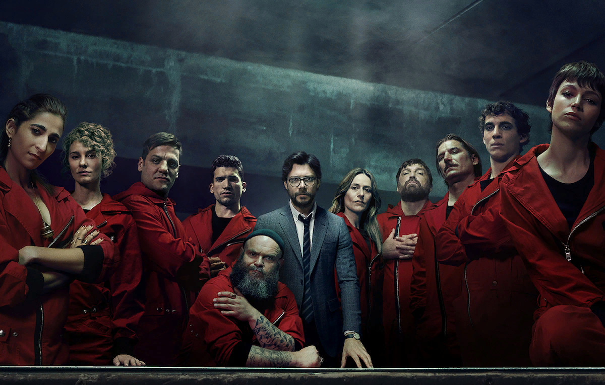 Сериал Бумажный дом/La casa de papel 3 сезон | киносноб - только хорошее  кино! | Дзен