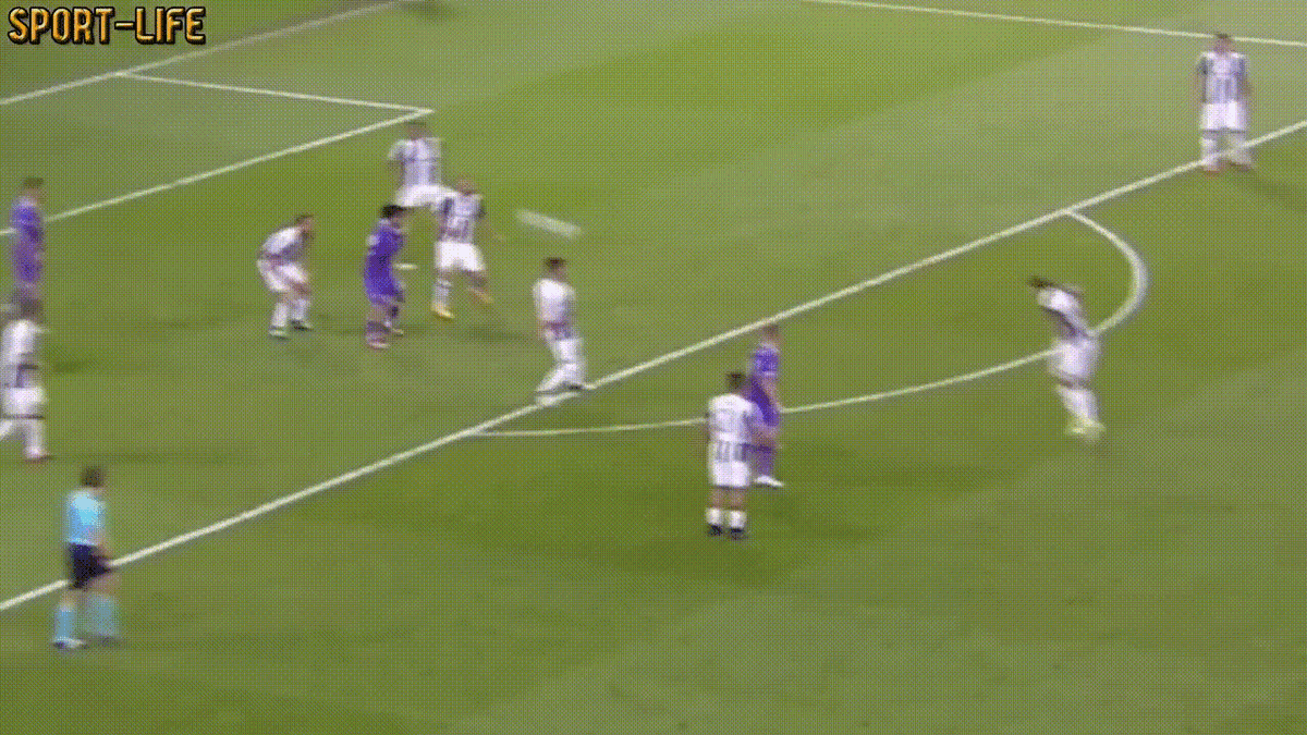 1:2. Каземиро. 61 минута.