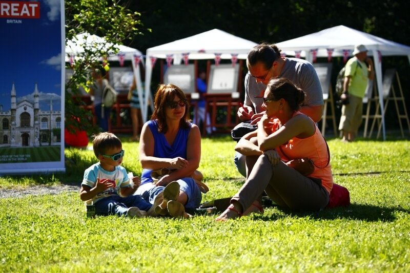 Парк «Сокольники»