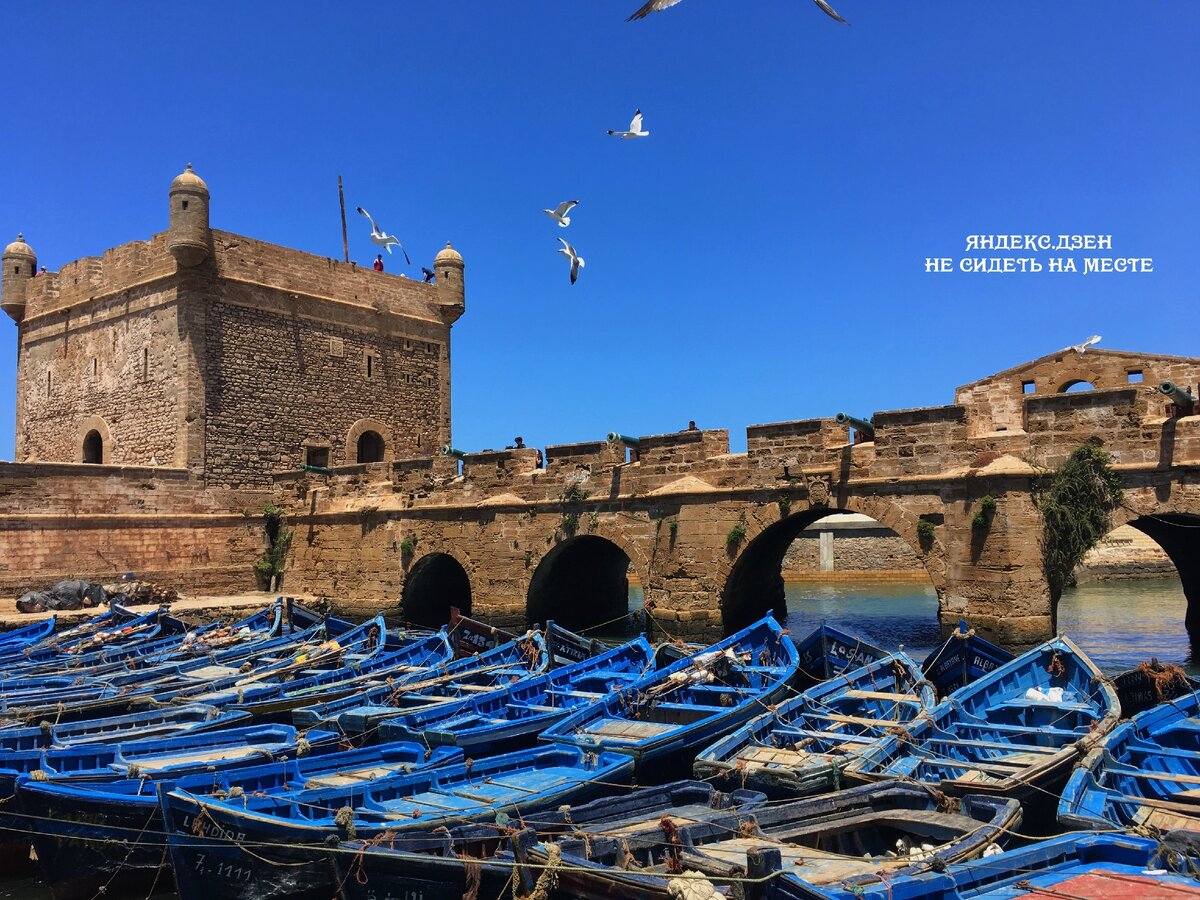 Волшебная Эс-Суэйра, Марокко. Сюда за атмосферой и морепродуктами