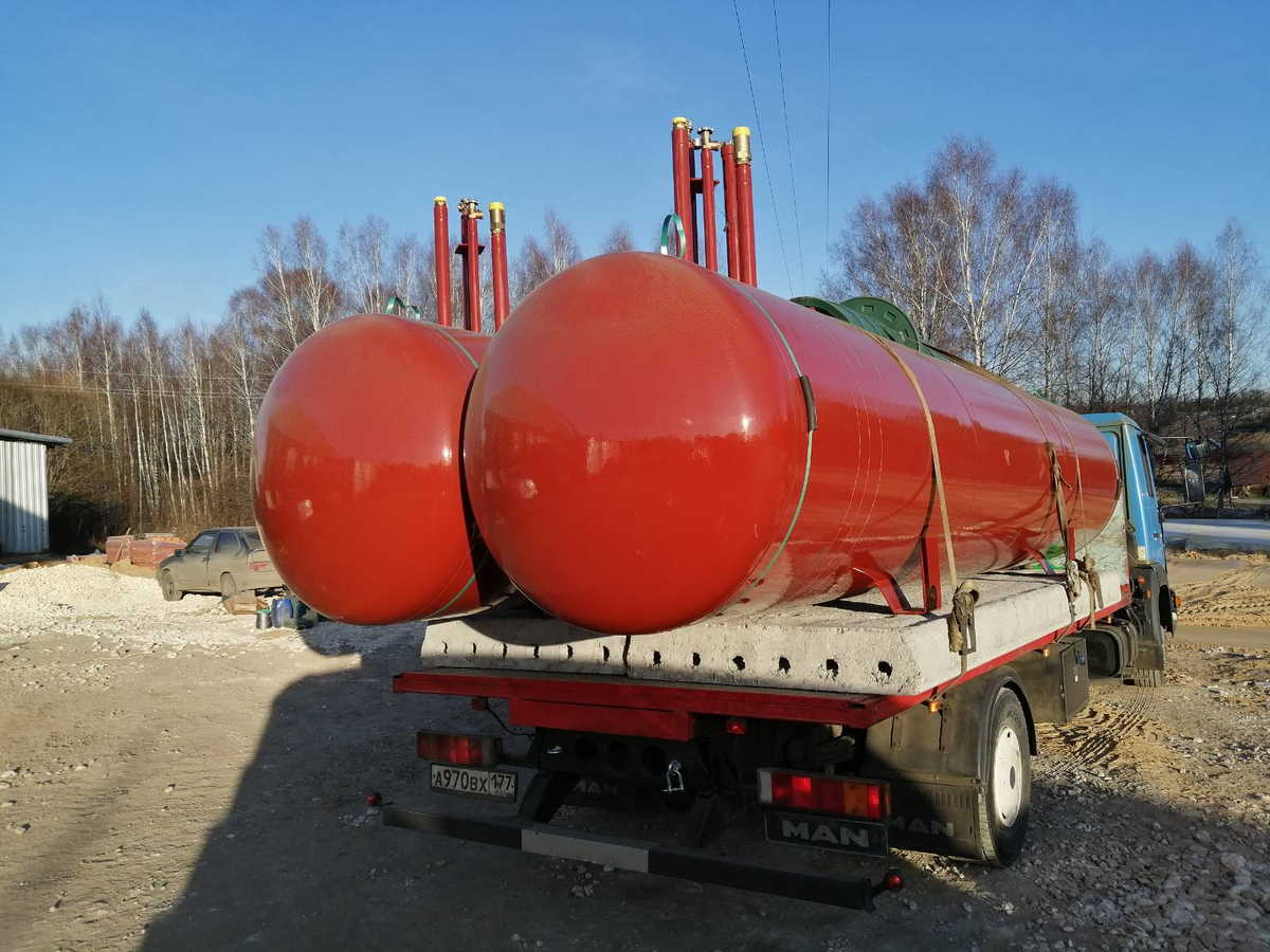 Установка системы  автономного газоснабжения - один из лучших вариантов отопления дома