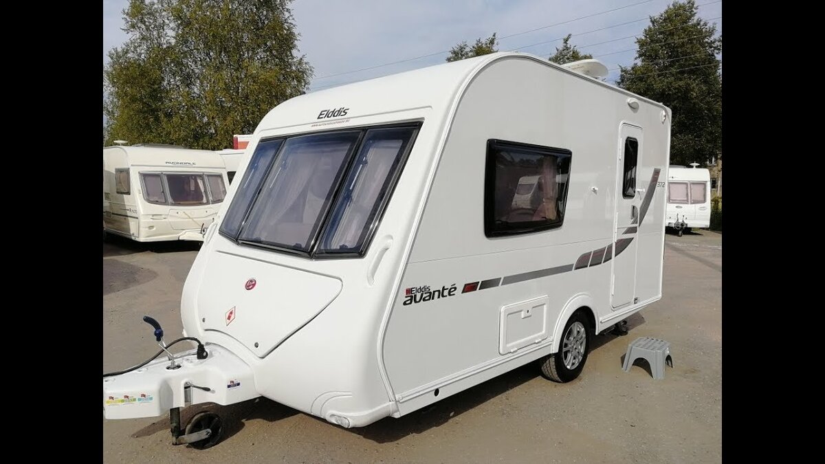 Прицеп-дача Elddis Avante 2012 г.в.