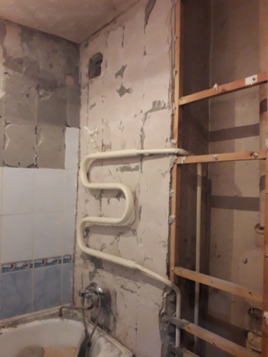 Так выглядела ванна до.