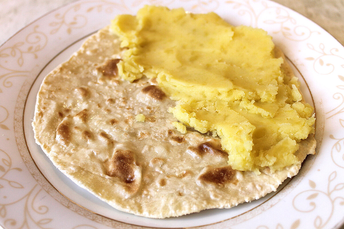 Кыстыбый — мой рецепт лепешек с картошкой из Башкирии: вкусно, много и очень бюджетно