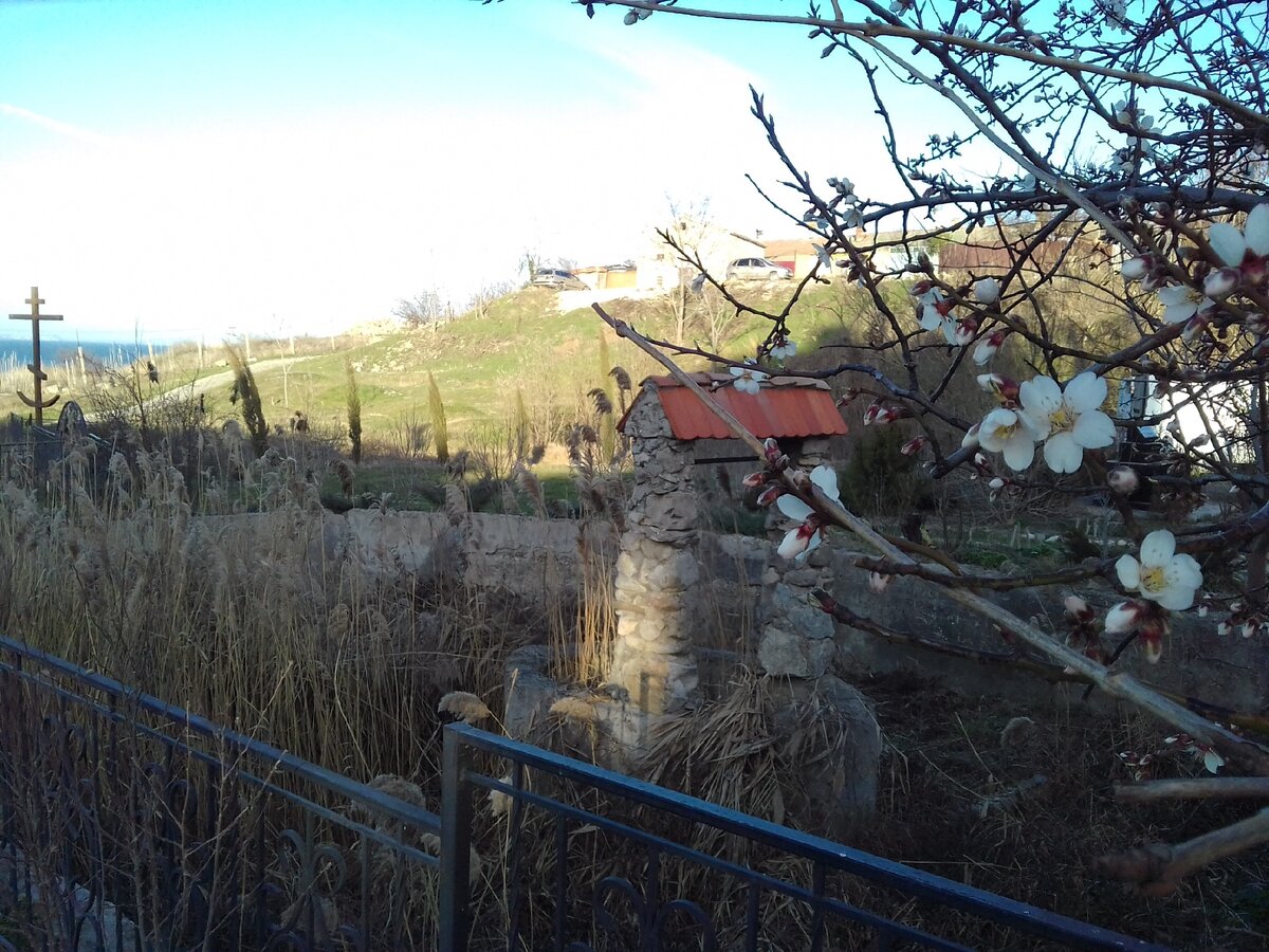 Колодец, в котором мыли рабов.