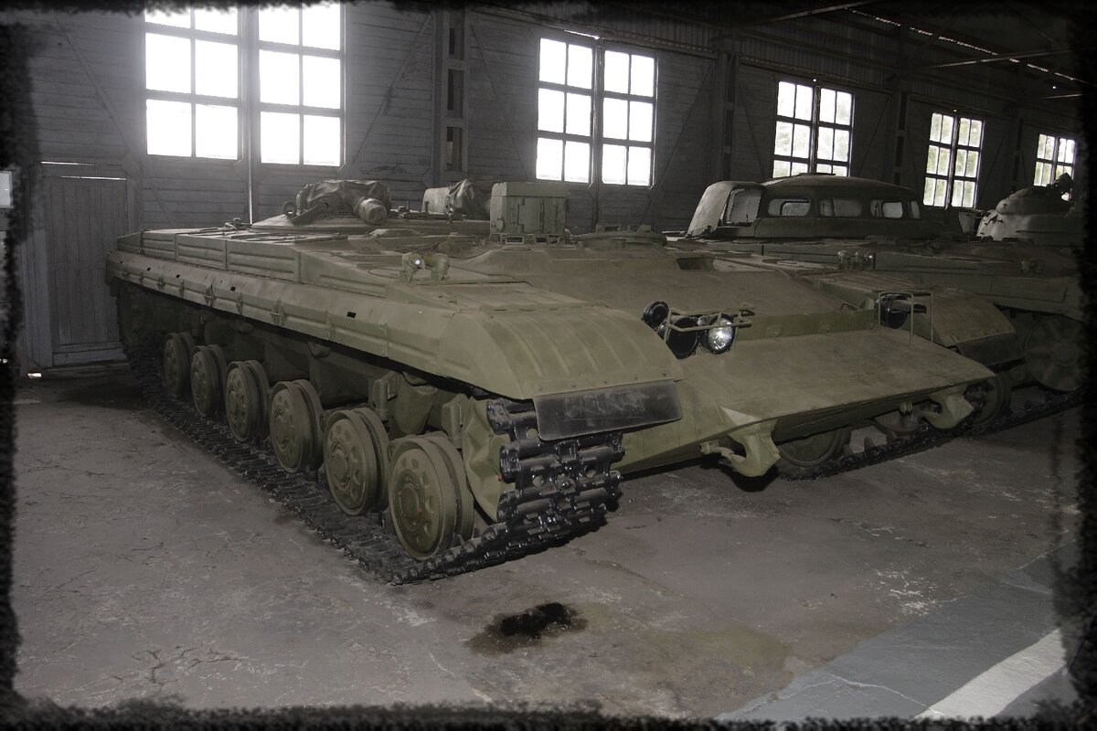 Об. 287 в музее в Кубинке