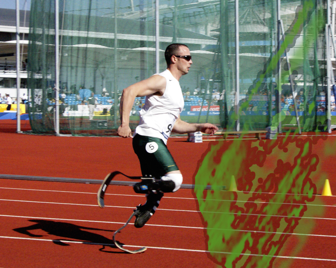 1. Оскар Писториус