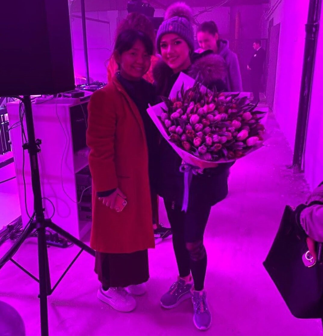 Фото из Instagram teamzagitova