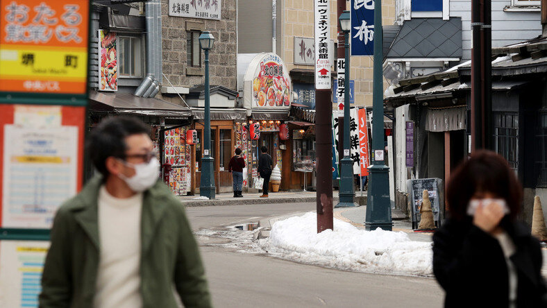 Фото: Такуя Мацумото / AFPКоронавирус в Японии
