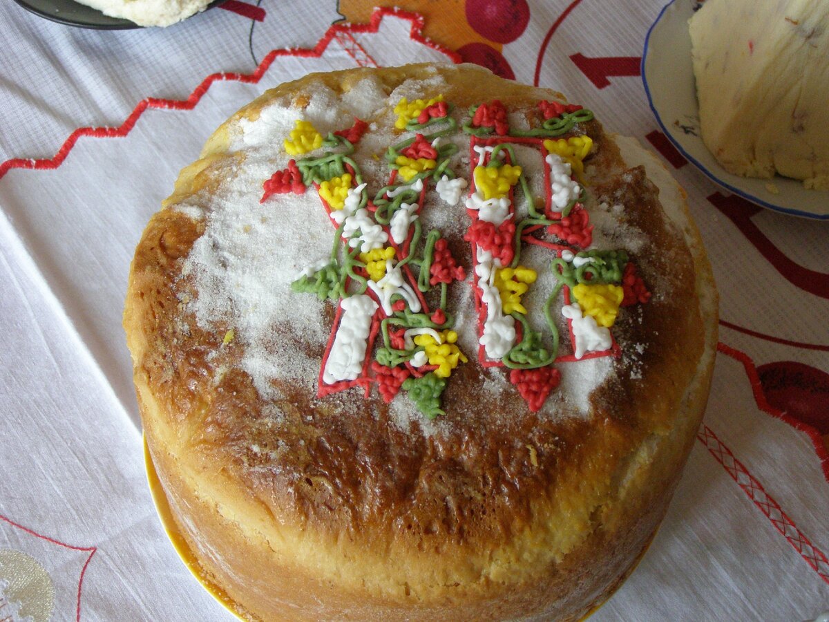 Рецепт бабушкин, выпекала - я, расписывал - муж. Фото - Полины Кудрявцевой.