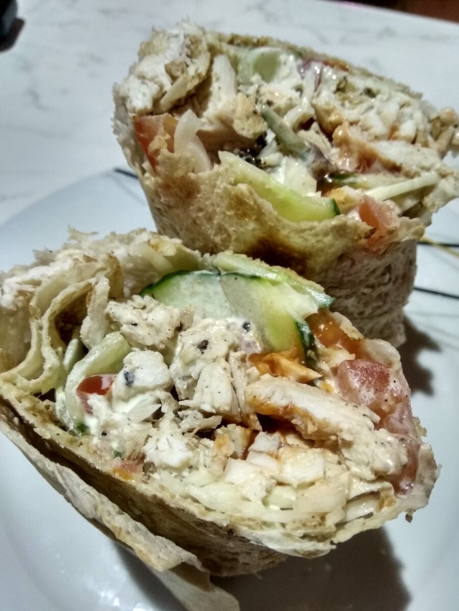 Домашняя шаурма