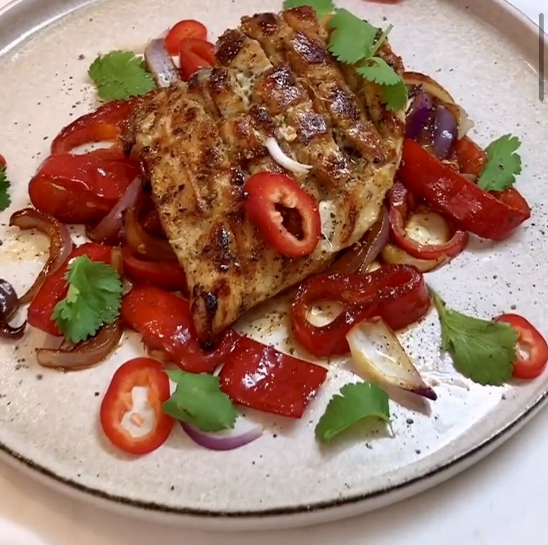 Карамельная курочка