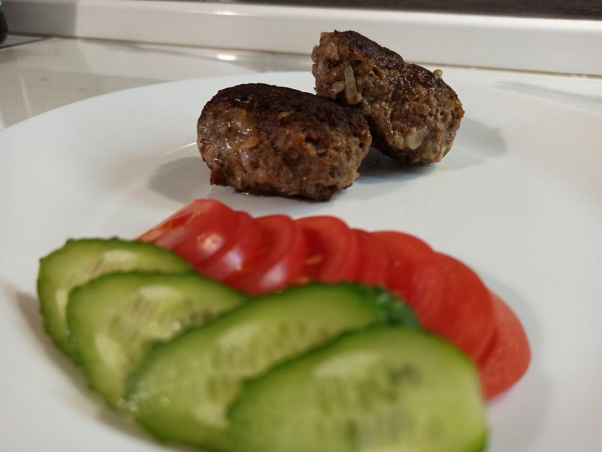 Нежные котлеты из говяжьего фарша