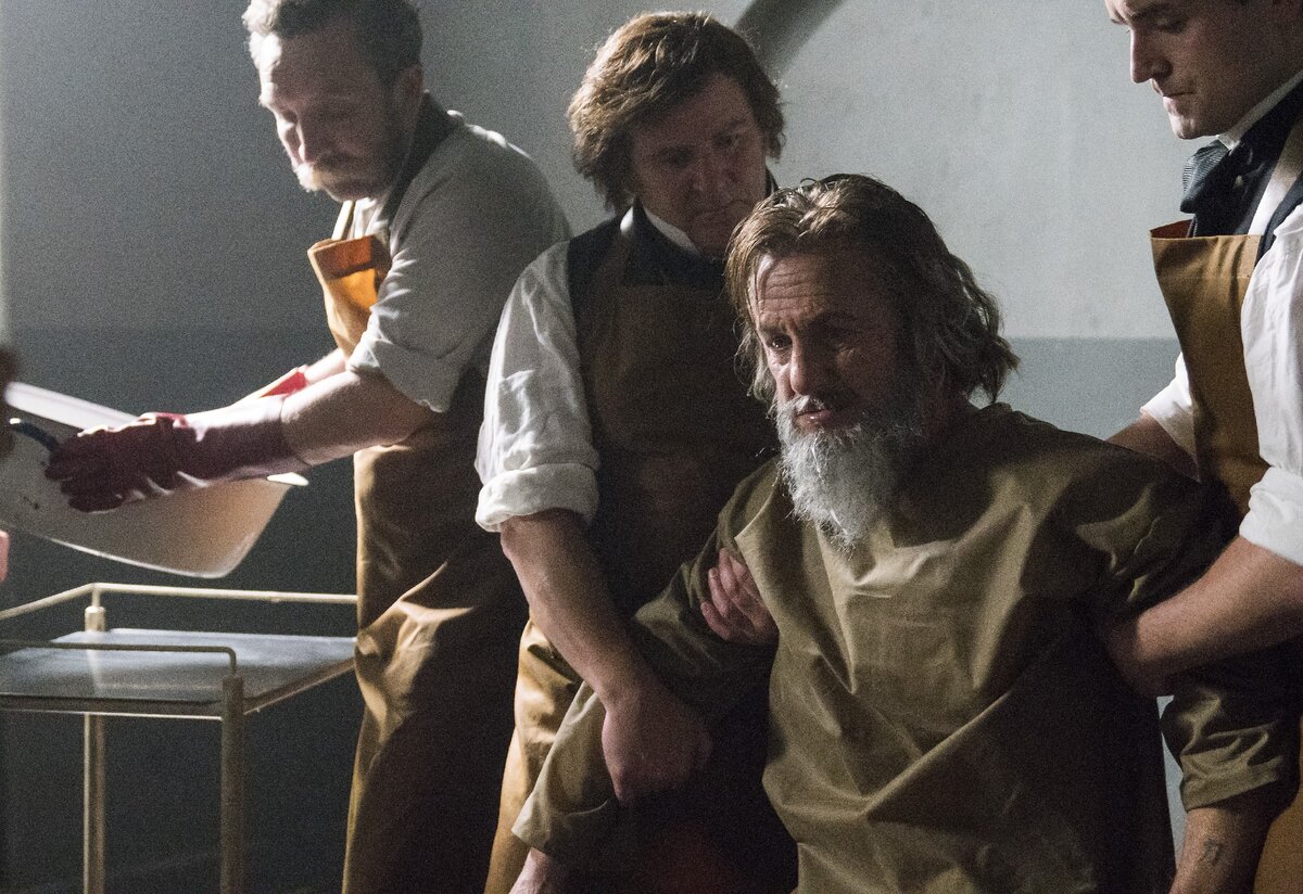 Кадр из фильма «Игры разумов»