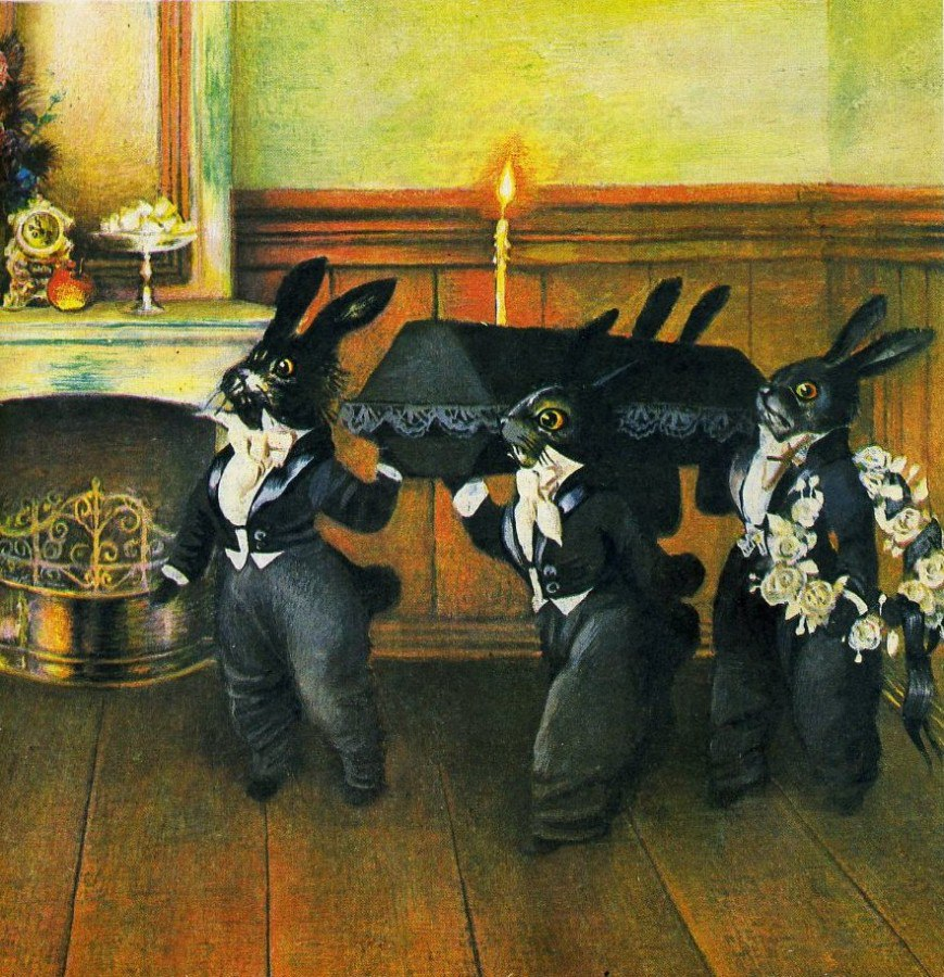 "Сказки из бабушкиного сундучка" Иллюстрация В. ВТОРЕНКО