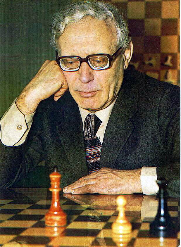 Михаил Ботвинник, первый советский чемпион Мира по шахматам