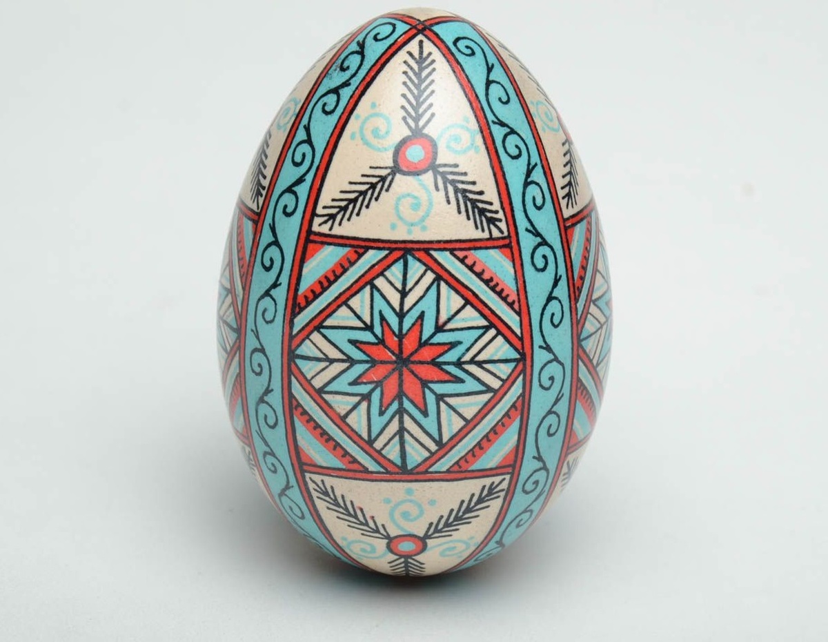 Пример узора для мальчика