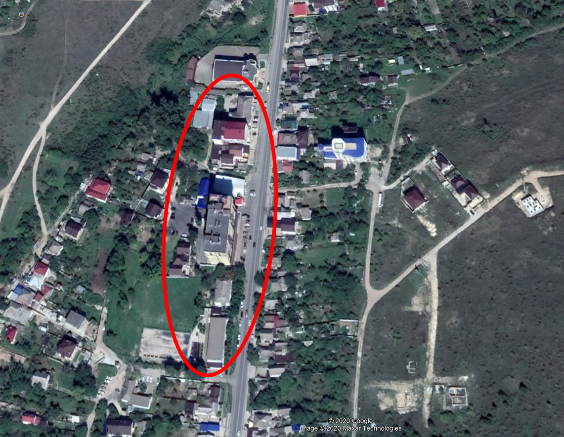 Территория бывшей школы