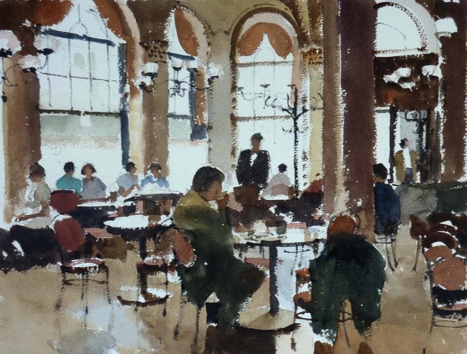 фото:https://watercolourfanatic.blogspot.com/2019/02/john-yardley-watercolour-master.html 