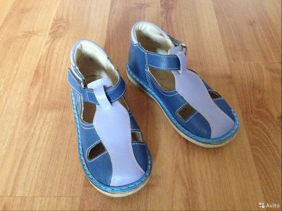 Белорусские сандалики. Фото автора.
