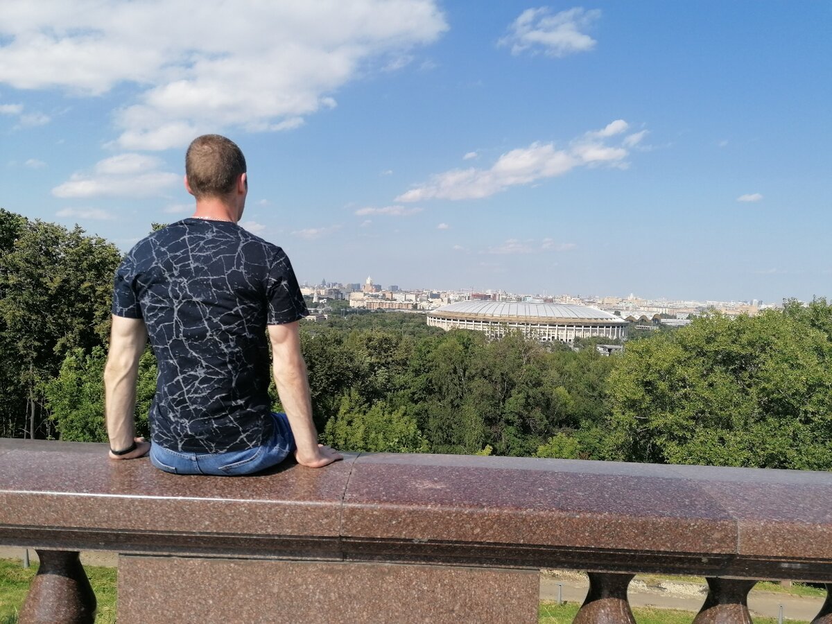 Взгляд с высока, иными словами порой необходимо абстрагироваться.