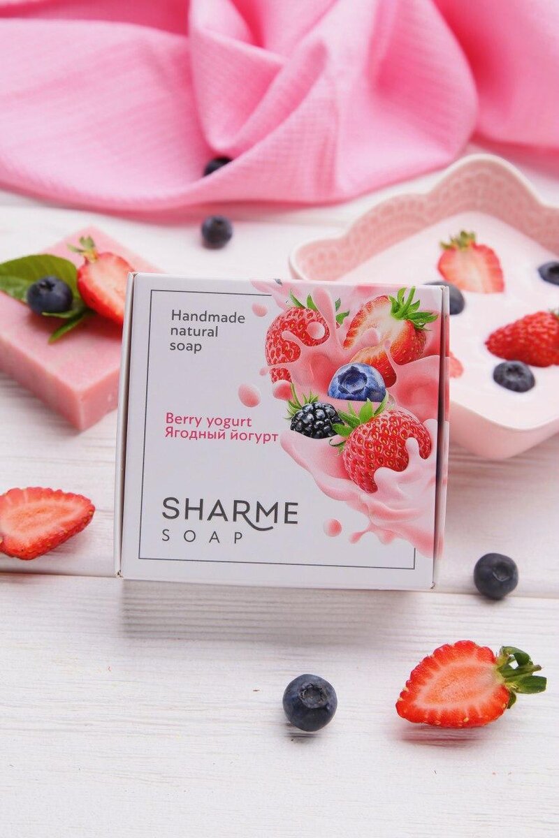 ⚡️Новинка! Новые ароматы мыла ручной работы SHARME SOAP

Побалуйте свою кожу твердыми мылами ручной работы SHARME SOAP с новыми ароматами: нежным йогуртовым десертом и сочным манго.

💭Серия натурального мыла ручной работы Sharme Soap создана по холодной технологии «с нуля», которая подразумевает производство продукта не из готовой мыльной основы, а из натуральных растительных масел, без применения синтетических компонентов и искусственных ПАВов. 
При холодном способе мыло зреет не менее 21 дня, в то время как при горячем — в течение 6 часов. Использование мыла, изготовленного по такому рецепту, не вызывает сухости, стянутости и раздражения кожи.

🔸Мыло SHARME SOAP Манго/Mango создаст в ванной атмосферу тропического рая. Мыло бережно очищает кожу, не повреждая естественный липидный баланс, эффективно питает и увлажняет, способствует сохранению молодости.

🔸Мыло SHARME SOAP Ягодный йогурт/ Berry yogurt способно пробудить приятные воспоминания и подарить искреннюю радость от использования. Для дополнительного питания мы добавили в рецептуру сливки.

Цена: 250 рублей

Для заказа пишите в личные Сообщения 😉

ЖЕЛАЮ ПРИЯТНЫХ И ВЫГОДНЫХ ПОКУПОК!