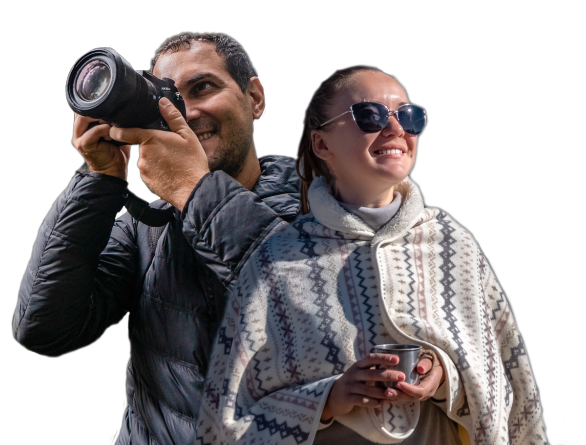 Лев и Света, основатели thearamilevs.com