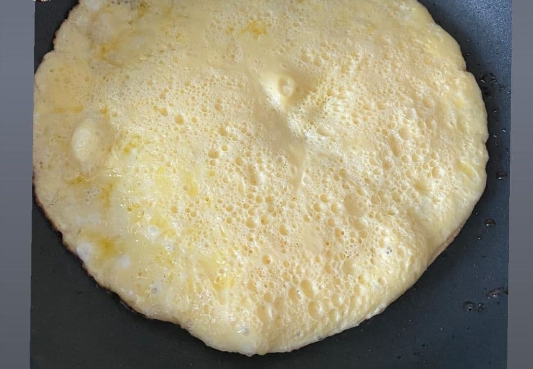 Омлет из 3 яиц