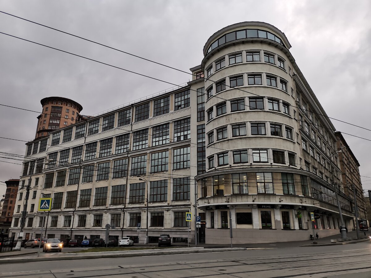 Ул. Радио, 22-24