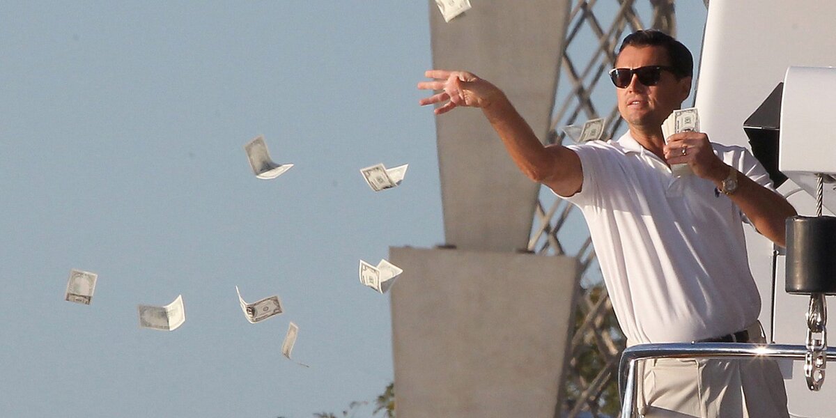 Так сорить деньгами могут только миллионеры.. и мы, биполярники :).