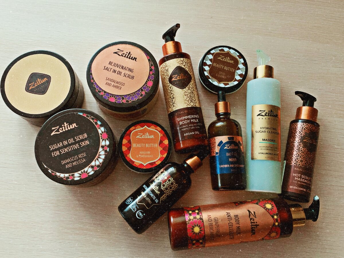 Какая она арабская косметика Zeitun? | BogemaBeauty | Дзен