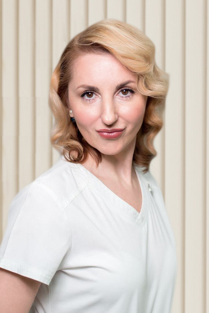 Агафонова Анна Владимировна. Врач эндокринолог, гинеколог, сексолог клиники КЛАЗКО