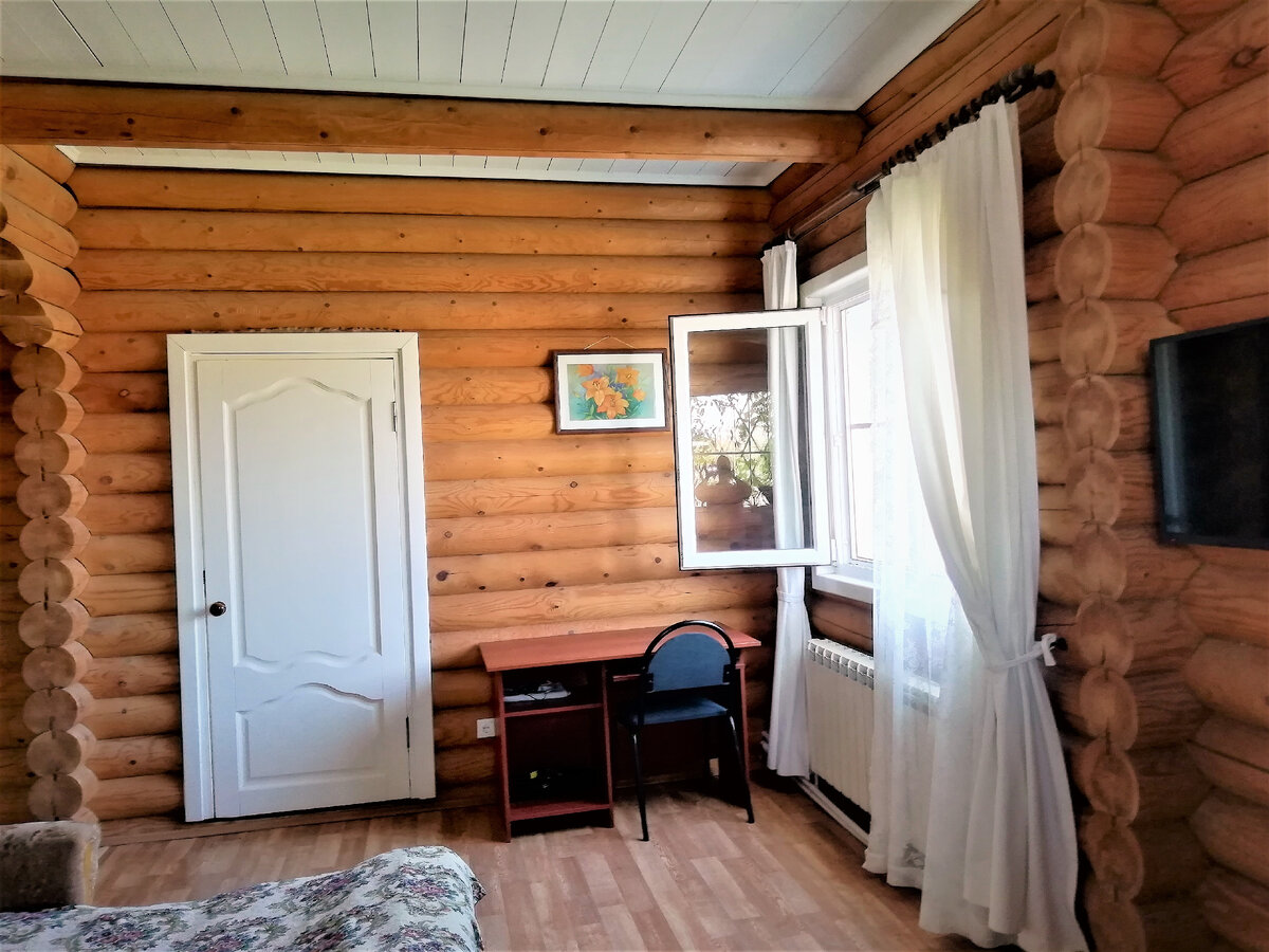 Гостиная после уборки