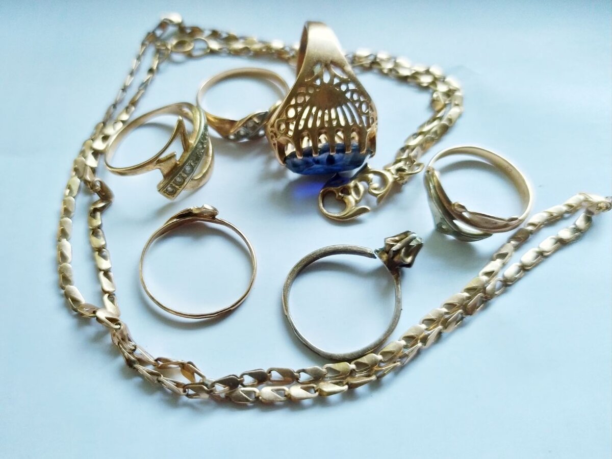 Золото любят все люди