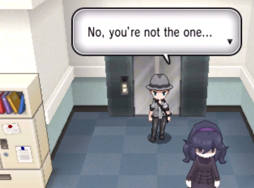 If you re not the one